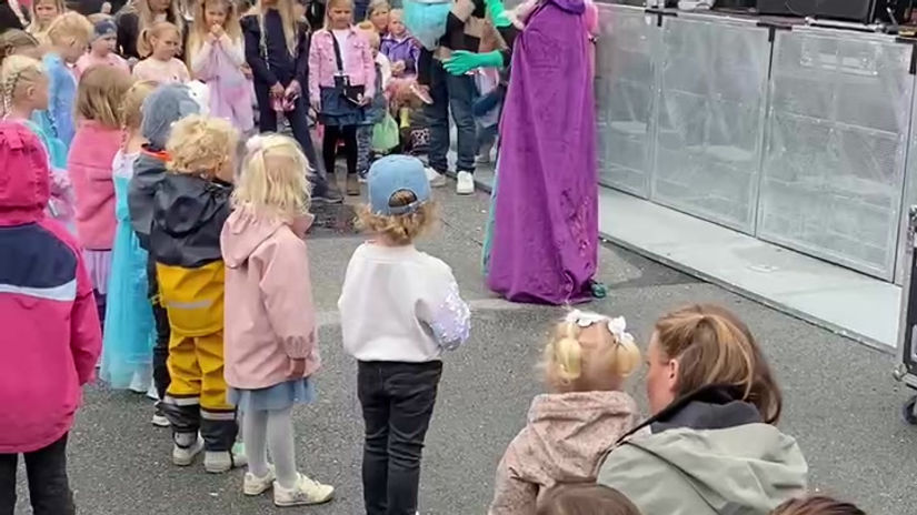 Elsa show
